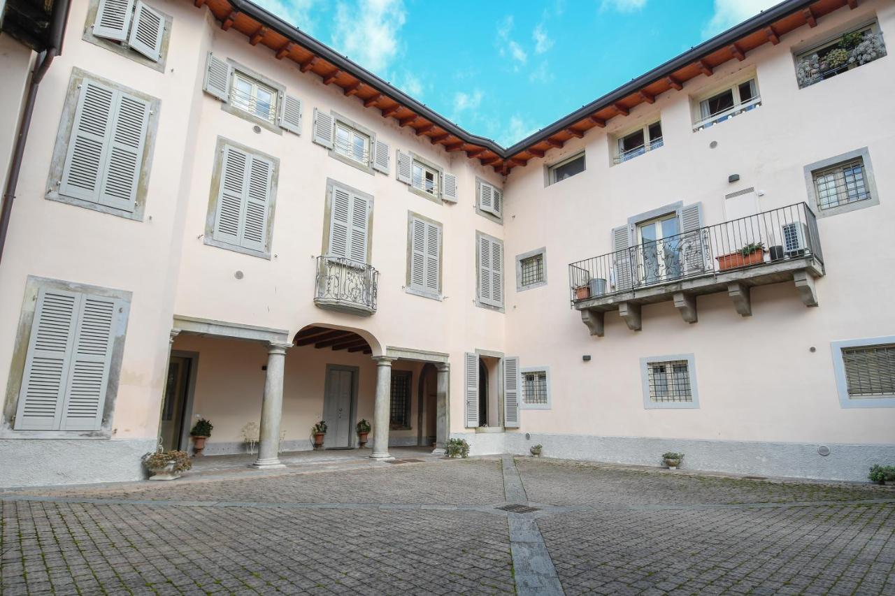 Casa Mysa - Apartment Costa di Mezzate Bagian luar foto