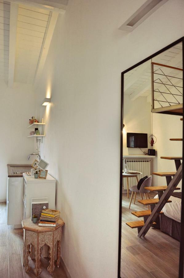 Casa Mysa - Apartment Costa di Mezzate Bagian luar foto
